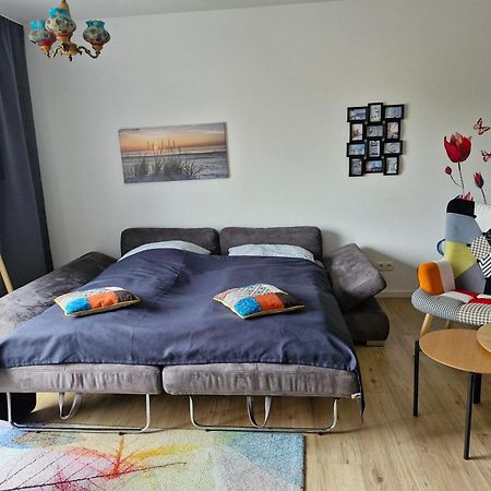 Ferienwohnung Ostseegras Markgrafenheide, 350M Bis Zur Ostsee, Unweit Von Warnemuende Rostock Exterior photo