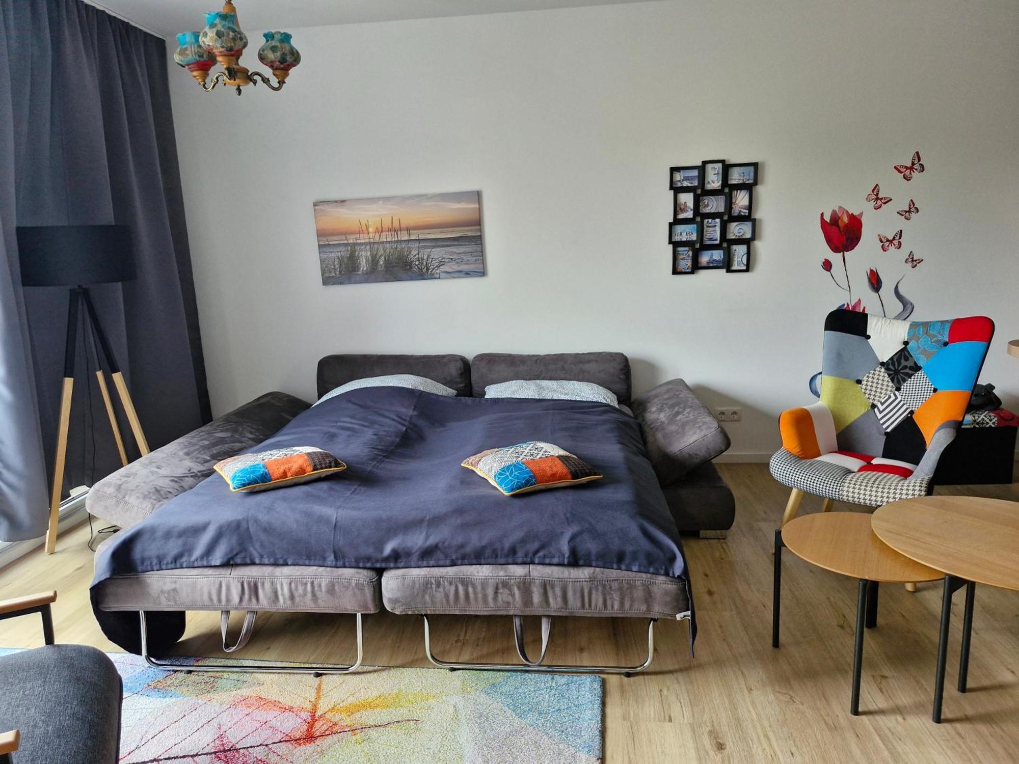 Ferienwohnung Ostseegras Markgrafenheide, 350M Bis Zur Ostsee, Unweit Von Warnemuende Rostock Exterior photo